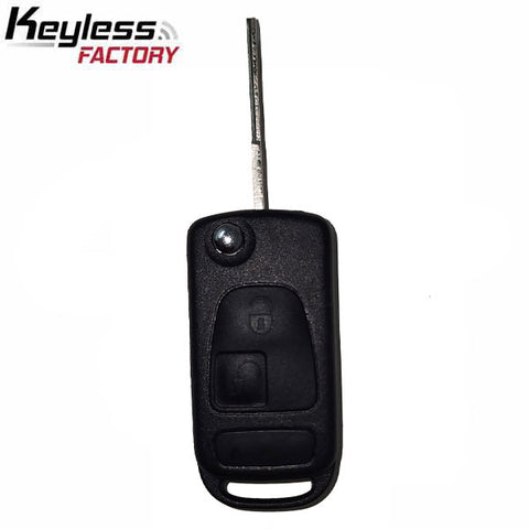 2003-2007 Mercedes / Dodge W901-W905 Sprinter / 2-Button Flip Key / YM15 / T5 Chip for KR55 Key Maker  (AFTERMARKET)
