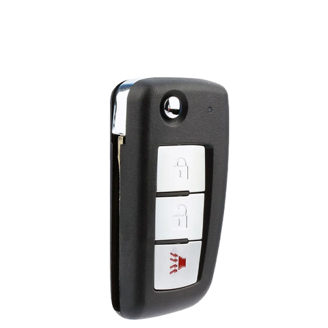 2002-2017 Nissan Infiniti / 4-Button Remote Flip Key / KBRASTU15 (AFTERMARKET)