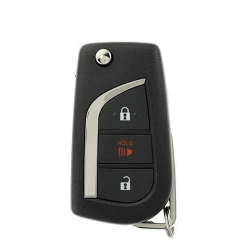 2010-2019 Toyota / 3-Button Remote Flip Key / PN: 89070-35170 / HYQ12BDC (AFTERMARKET)