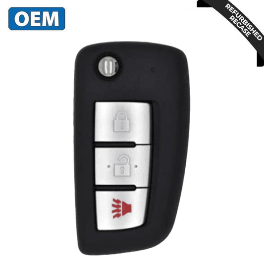 2014-2020 Nissan Rogue / 3-Button Flip Key / PN: H0561-4BA1A / CWTWB1G767 (OEM Recase)