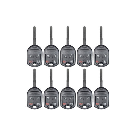 50 x 2012-2019 Ford Fiesta / 4-Button Remote Head Key / CWTWB1U793 (AFTERMARKET) (Bundle of 50)