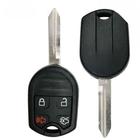 2007-2019 Ford / 4-Button Remote Head Key / PN: 164-R8073 / CWTWB1U793 / H75 / Chip 80 Bit(OEM Recase)