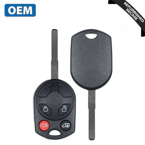 2015-2020 Ford Transit / 4-Button Remote Head Key / PN: 164-R8126 / OUCD6000022 (OEM Recase)
