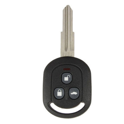 2009-2011 Chevrolet Aveo / 3-Button Remote Head Key / PN: 95960309 / VQQRK960NAT (OEM)