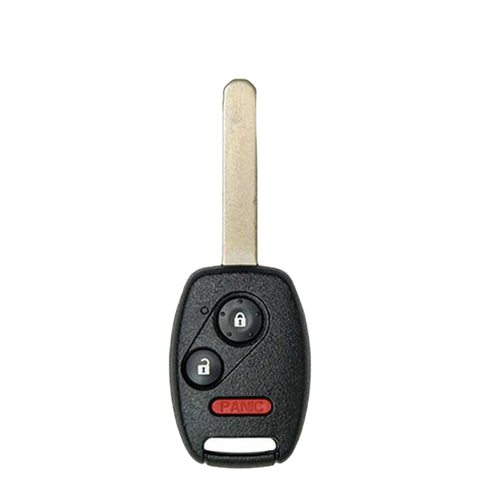 2007-2008 Honda Fit / 3-Button Remote Head Key / PN: 35111-SLN-305 / OUCG8D-380H-A (OEM Recase)