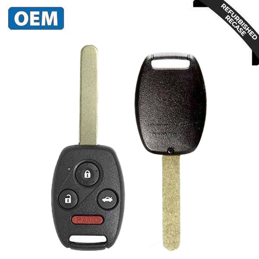2005-2006 Honda CR-V / 4-Button Remote Head Key / PN: 35111-S9A-305 / OUCG8D-380H-A (OEM Recase)