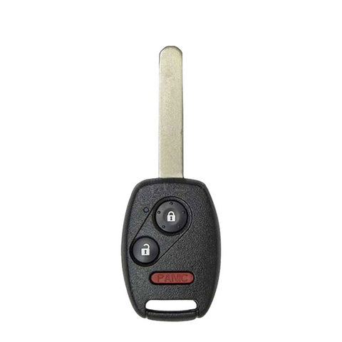2006-2017 Honda / 3-Button Remote Head Key / PN: 35111-SVA-305 / N5F-S0084A (OEM Recase)
