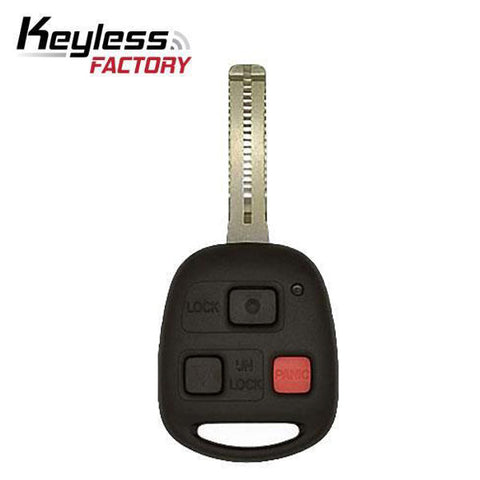 1999-2003 Lexus RX300 / 3-Button Remote Head Key / PN: 89070-48020 / NI4TMTX-1 (AFTERMARKET)