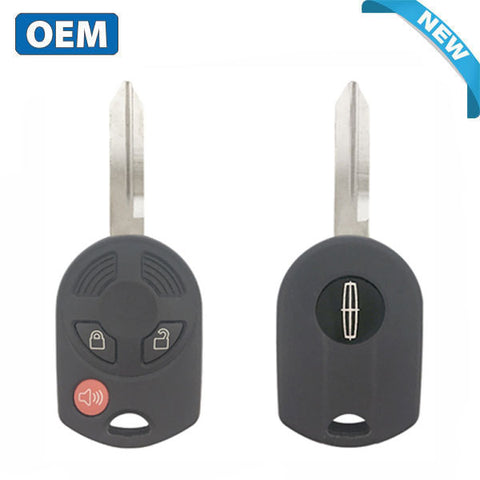 2007-2010 Lincoln MKX / 3-Button Remote Head Key / PN: 164-7007 / OUCD6000022 (OEM)