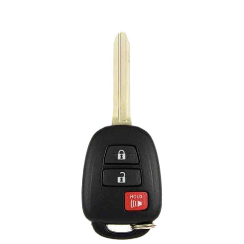 2016-2020 Toyota Tacoma / 3-Button Remote Head Key / PN: 89070-04020 / HYQ12BDP (H Chip) (OEM Recase)