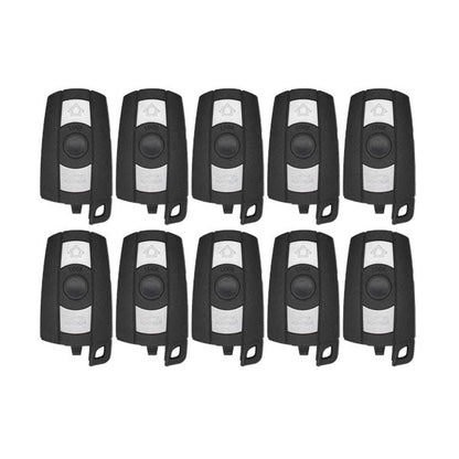 50 x 2004-2011 BMW 3 / 5 Series / 3-Button Smart Key / KR55WK49127 KR55WK49123 / CAS3 / 315 MHz (AFTERMARKET) (Bundle of 50)