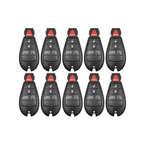 25 x  2008-2013 Chrysler Dodge / 5-Button Fobik Key / M3N5WY783X  (AFTERMARKET) (Bundle of 25)