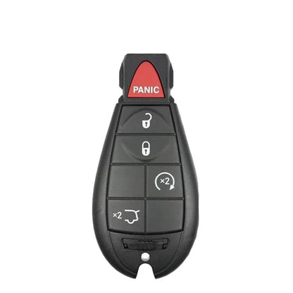 2008-2012 Jeep Grand Cherokee / 5-Button Smart Key / PN: 68066849AD / IYZ-C01C (OEM Recase)