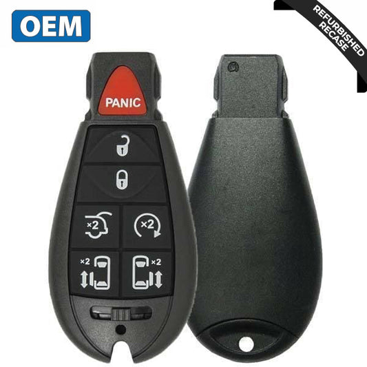 2008-2020 Dodge Caravan / 7-Button Fobik / PN: 56046709AG / IYZ-C01C (OEM Recase)