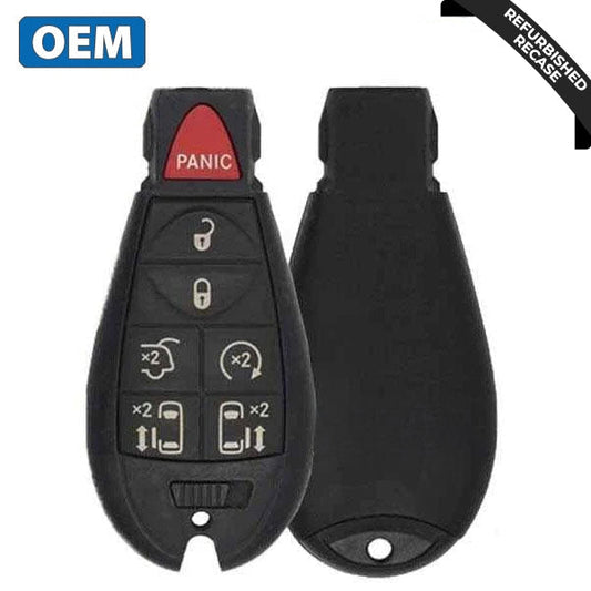 2008-2016 Chrysler Town & Country / 7-Button Fobik Key / PN: 56046708AB / IYZ-C01C (OEM Recase)