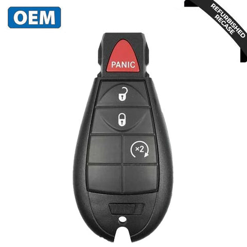 2009-2020 Dodge Durango Caravan / 4-Button Fobik / PN: 56046639 / IYZ-C01C (OEM Recase)