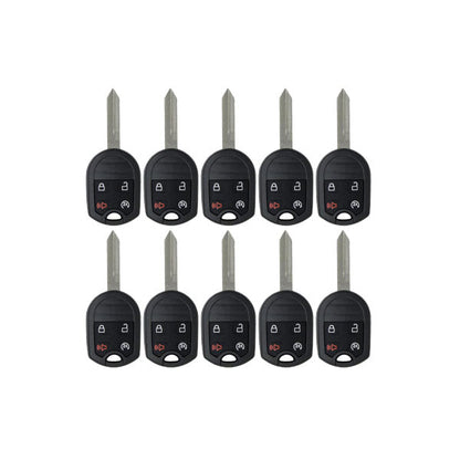 50 x 2009-2018 Ford F-Series Explorer / 4-Button Remote Head Key / OUC6000022 / (AFTERMARKET) (Bundle of 50)