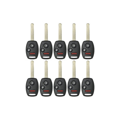 50 x 2005-2008 Honda Pilot / 3-Button Remote Head Key / CWTWB1U545 / (AFTERMARKET) (Bundle of 50)