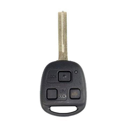 Lexus 2004-2009 / 3-Button Remote Head Key / PN: 89070-48821 / HYQ12BBT / (AFTERMARKET)