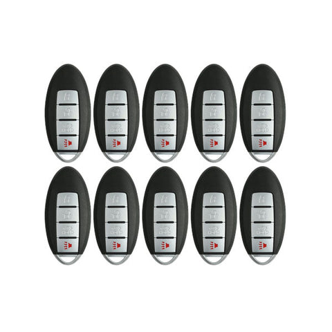 25 x 2013-2016 Nissan / Infiniti / 4-Button Smart Key / KR5S180144014 / IC 014 (AFTERMARKET) (Bundle of 25)