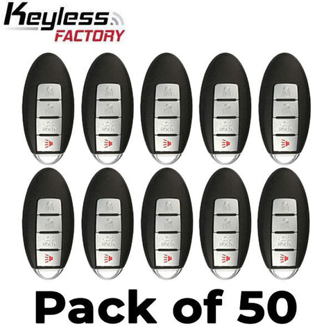 50 x 2007-2015 Nissan / Infiniti / 4-Button Smart Key / KR55WK48903 (9622) / (AFTERMARKET) (Bundle of 50)