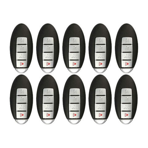 50 x 2007-2015 Nissan / Infiniti / 4-Button Smart Key / KR55WK48903 (9622) / (AFTERMARKET) (Bundle of 50)