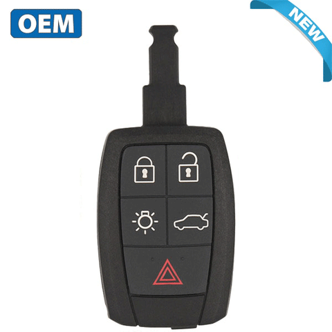 2004-2013 Volvo / 5-Button Smart Key / PN: 31252732 / KR55WK49250 2004-2013 Volvo / 5-Button Smart Key / PN: 31252732 / KR55WK49250