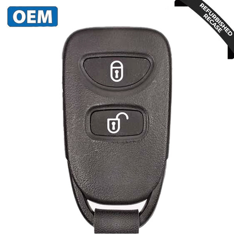 2012-2014 Hyundai Accent / 3-Button Keyless Entry Remote / PN 95430-1R200 / TQ8RKE-3F01 (OEM Recase)
