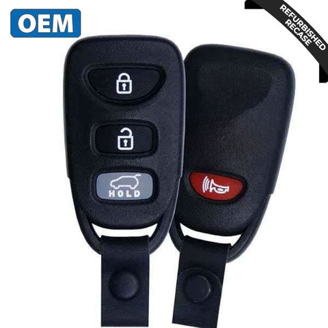 2010-2013 Kia Forte / 4-Button Keyless Entry Remote / PN: 95430-1M100 / PINHA-T008 / (OEM Recase)