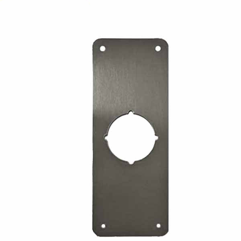 Don-Jo - Remodeler Plate #13509 - 630 - Silver (RP-13509-630)