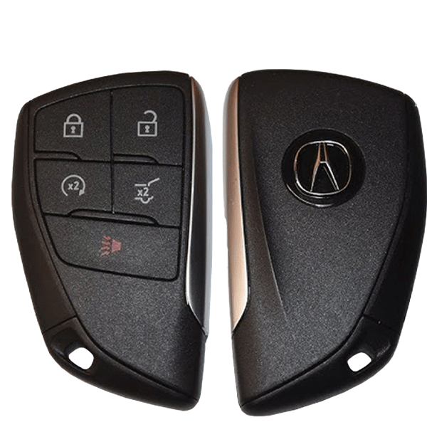2024 Acura ZDX / 5-Button Smart key / PN: 85024681 / YG0G21TB2 2024 Acura ZDX / 5-Button Smart key / PN: 85024681 / YG0G21TB2