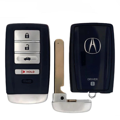 2018 - 2022 Acura / 4-Button Smart Key / PN: 72147-TZ3-A21 / Memory 1 / (OEM Refurbished / Grade A)