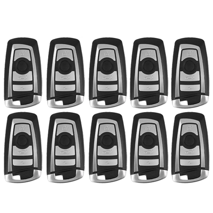 50 x 2009-2014 BMW 3 / 5 / 7 Series / 4-Button Smart Key / CAS 4+ / FEM / EWS5 / 315 MHz (AFTERMARKET) (Bundle of 50)