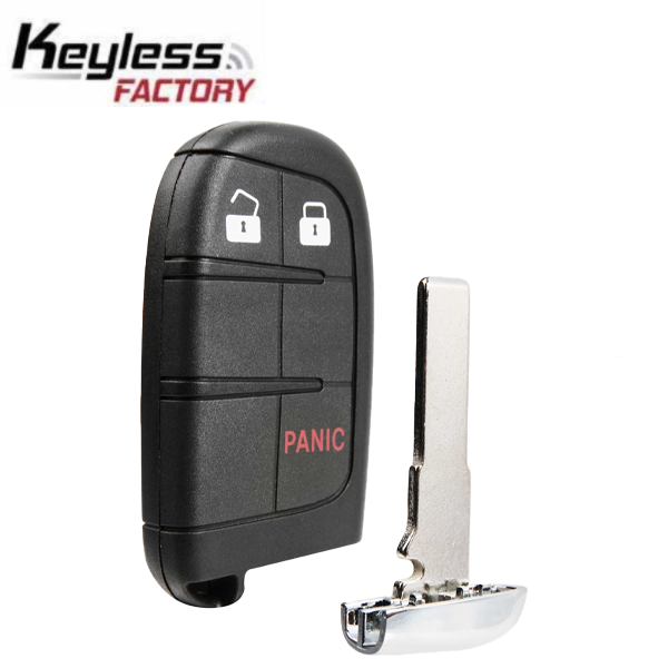 Promaster Plus Key Machine 2022-2026 Ram Promaster / 3-Button Smart Key / M3N-40821302 ...