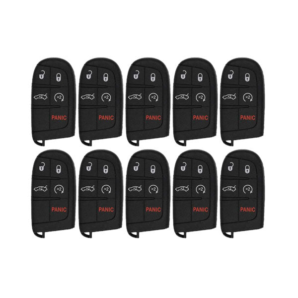 25 x 2015-2021 Dodge Chrysler / 5-Button Smart Key / PN: 68394195 AA / M3M-40821302 (AFTERMARKET) (Bundle of 25)