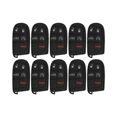 25 x 2015-2021 Dodge Chrysler / 5-Button Smart Key / PN: 68394195 AA / M3M-40821302 (AFTERMARKET) (Bundle of 25)