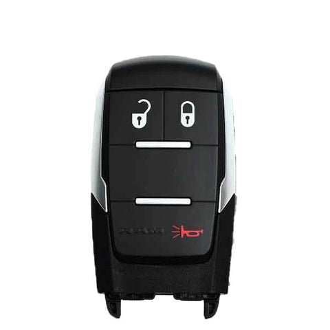 2019-2020 Dodge Ram Pickup / 3-Button Smart Key / PN: 68365299AB / GQ4-76T (OEM Recase)