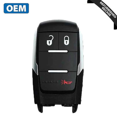 2019-2020 Dodge Ram Pickup / 3-Button Smart Key / PN: 68365299AB / GQ4-76T (OEM Recase)