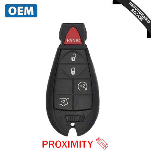 2009-2013 Jeep Grand Cherokee / 5-Button Fobik / PN: 05026453AI / IYZ-C01C (OEM Recase)