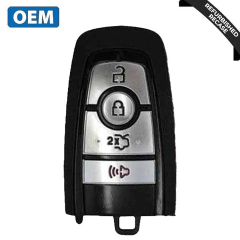 2017-2020 Ford / 4-Button Smart Key / PN: 164-R8150 / M3N-A2C93142300 (OEM Recase)