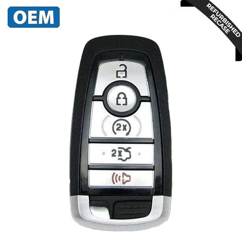 2017-2022 Ford / 5-Button Smart Key / PN: 164-R8149 / M3N-A2C93142600 (OEM Recase)