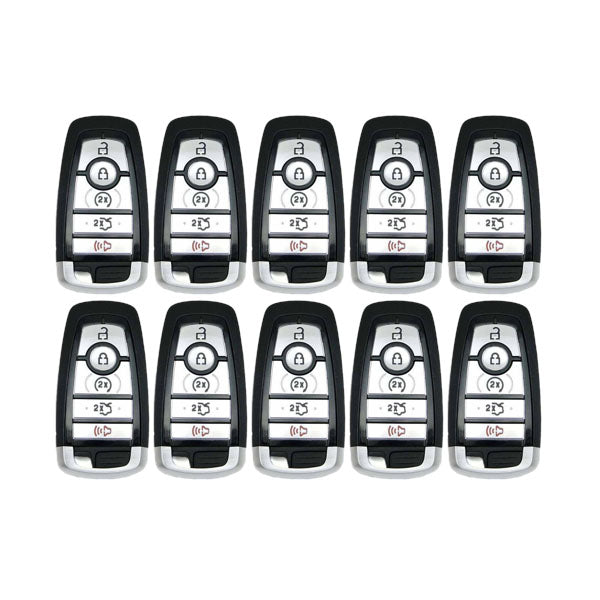 25 x 2017-2020 Ford / 5-Button Smart Key / M3N-A2C93142600 (AFTERMARKET) (Bundle of 25)