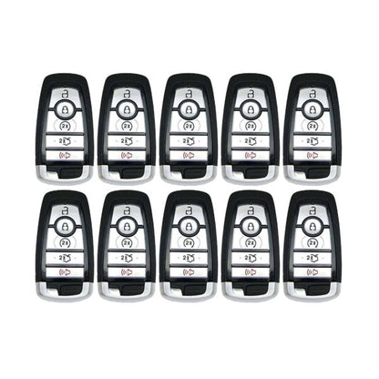 25 x 2017-2020 Ford / 5-Button Smart Key / M3N-A2C93142600 (AFTERMARKET) (Bundle of 25)