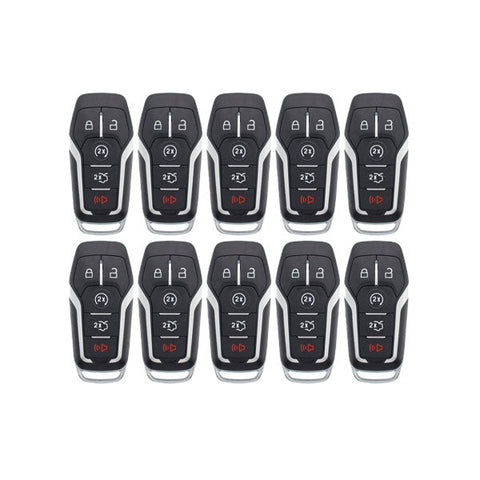 25 x 2013-2020 Ford Lincoln / 5-Button Smart Key / PN: 5923896 / M3N-A2C31243300 (AFTERMARKET) (Bundle of 25)