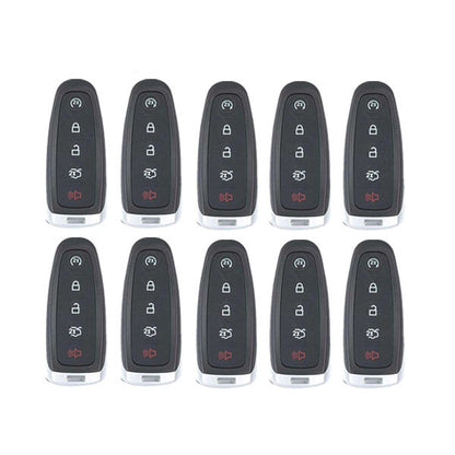 25 x 2013-2020 Ford / 5-Button Smart Key / PEPS / PN: 164-R7995 / M3N5WY8609 (AFTERMARKET) (Bundle of 25)