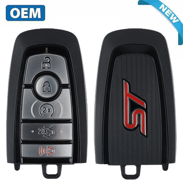 OEM Factory Ford Smart Key Fob – 2017-2022 Edge, Fusion – Remote Start, Prox, Uncut Blade – 164-R8149