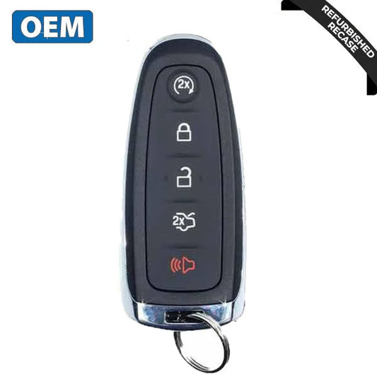 2012-2019 Ford / 5-Button Smart Key / PN: 164-R8092 / M3N5WY8609 (OEM Recase)