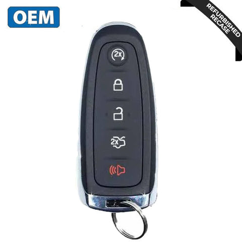 2012-2019 Ford / 5-Button Smart Key / PN: 164-R8092 / M3N5WY8609 (OEM Recase)