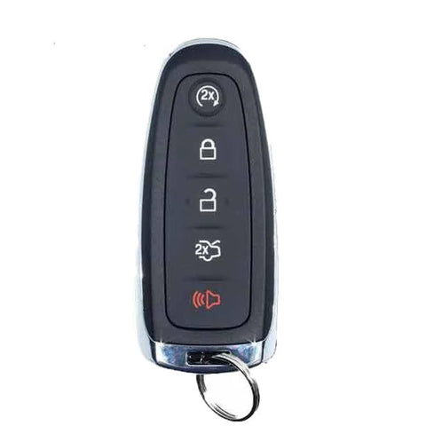 2012-2019 Ford / 5-Button Smart Key / PN: 164-R8092 / M3N5WY8609 (OEM Recase)