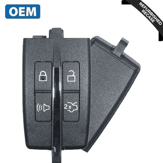2009-2012 Ford Taurus / 4-Button Smart Key / PN: 164-R7034 / M3N5WY8406 (OEM Recase)